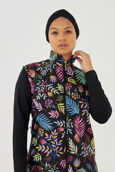Remsa Mayo Full Covered Hijab Swimsuit Sea Swimsuit Td21-249