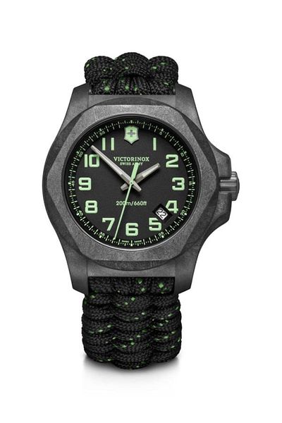 Victorinox Victorinox I.N.O.X. Herrenuhr Schwarz 241859