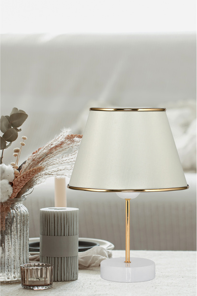 Emg DesiGn Set of 2 Lampshades - Nightstand Top, Living Room Hall for Bedroom and Children's Room