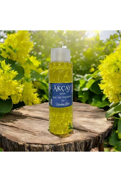 AKÇAY Unutma Beni Kolonya, Eau De Cologne 400 Ml- Pet Şişe