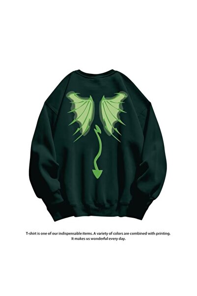 Drippy Pulover pentru bărbați din bumbac, 9 culori, cu imprimeu diavol coreea...