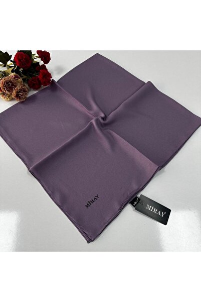 MİRAY Фіолетовий кришталевий креп-шарф - Miray LTA0615