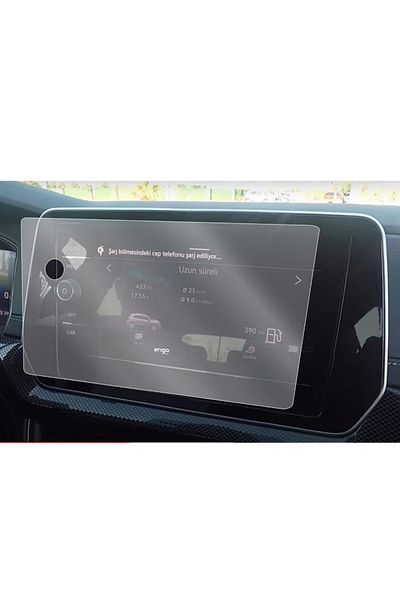 Engo Volkswagen T-Roc - 8" Matte Screen, One-Key Multimedia Protector