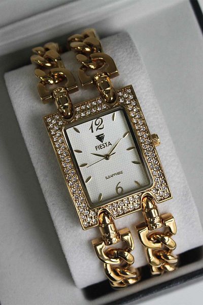 Fiesta Fs 600622   Women's Watch with Steel Band