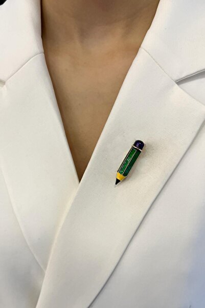 Modex Öğretmen&Öğrenci Kalem Broş (3cm)