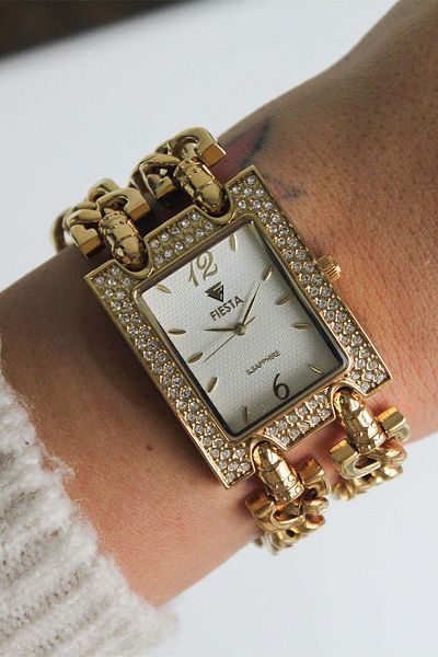 Fiesta Fs 600622   Women's Watch with Steel Band