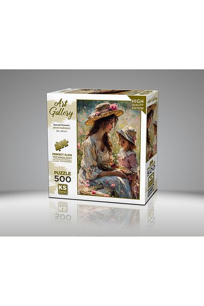 Ks Games Special Moment 500 Piece Puzzle