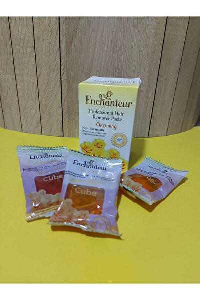 ENCHANTEUR Doğal Charming Özlü Tüy Dökücü Macun