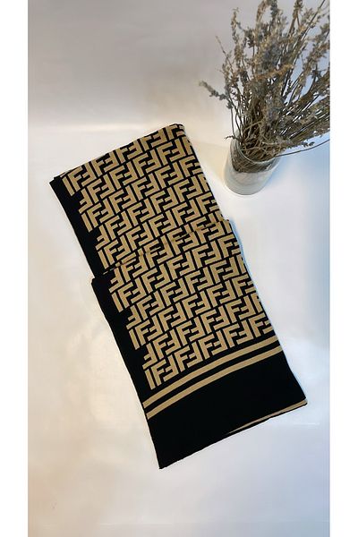 Onur New Collection Patterned Woven - Double Sided Winter Shoulder Neckerchief Fashion Shop