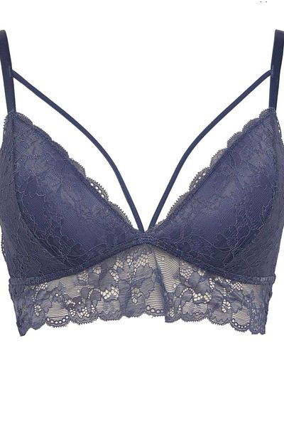 DeFacto Fall In Love Floral Pad Δαντέλα Μπουστάκι