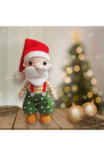 esmanın diyarı Amigurumi  noel baba  hoho