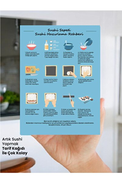Greatwall Mix Sushi Seti / Sushi Seti Hazırlama Rehberi Ile
