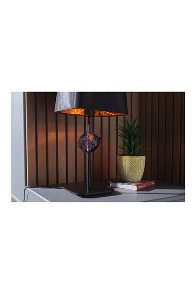Bellona Rante Floor Lamp with Short Leg Black