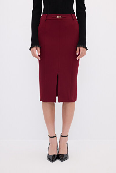 adL Dikiş Detaylı Etek