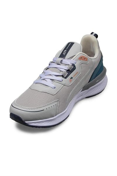 M.P. Mp Men's Lace-up Gray Walking Shoes