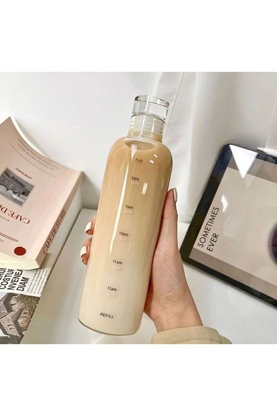 Luca Mia Breeze Glass Water Bottle 500 ml