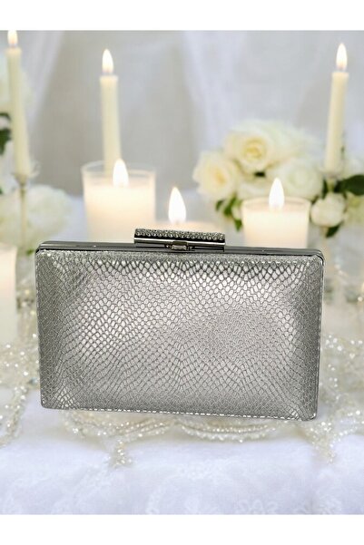 Gloriys Ayakkabı & Çanta 135-11 лазерна сумочка для вечірнього вбрання