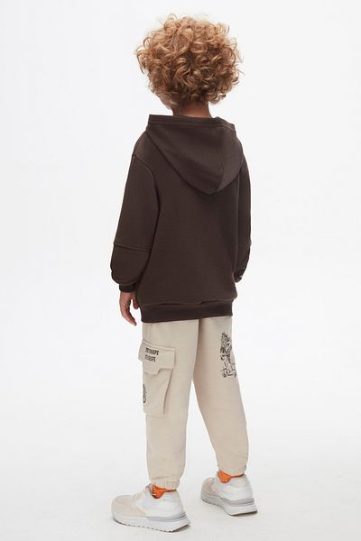 nk kids NK KİDS 67502 ΠΑΝΤΕΛΟΝΙ ΚΑΜΠING ΑΝΔΡΙΚΟ ΠΑΝΤΕΛΟΝΙ ΚΡΕΜ-ΚΑΦΕ