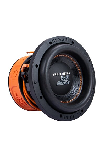 DL AUDIO Phoenix Bass Machine 8