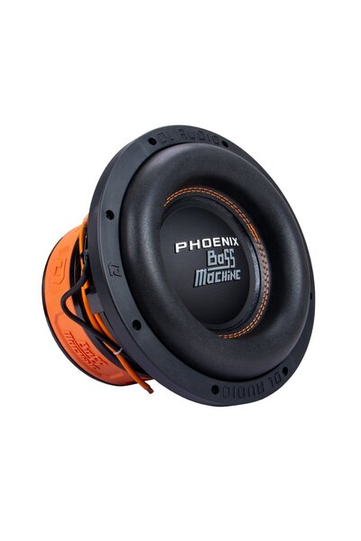 DL AUDIO Phoenix Bass Machine 10