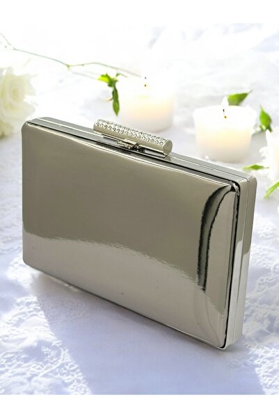 Gloriys Ayakkabı & Çanta 135-11 дзеркальна сумочка з каменями