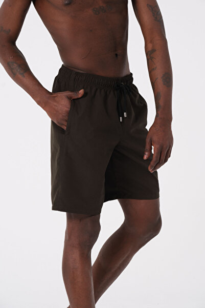 Remsa Mayo Ανδρικό σορτς χακί πάνω από το γόνατο 2206 - Για πισίνα και θάλασσα