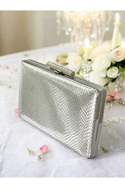 Gloriys Ayakkabı & Çanta 135-11 лазерна сумочка для вечірнього вбрання