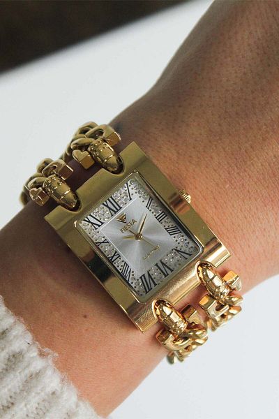 Fiesta Fs 600625   Women's Watch with Steel Band