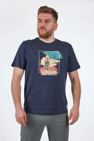 lumberjack Μπλουζάκι 3m ml London 110tbl26 3fx