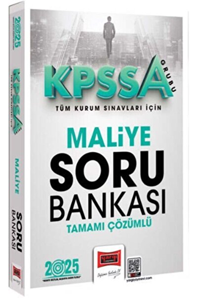 Yargı Yayınları 2025 Kpss A Grubu Tüm Kurum Sınavları Için Tamamı Çözümlü Mal...