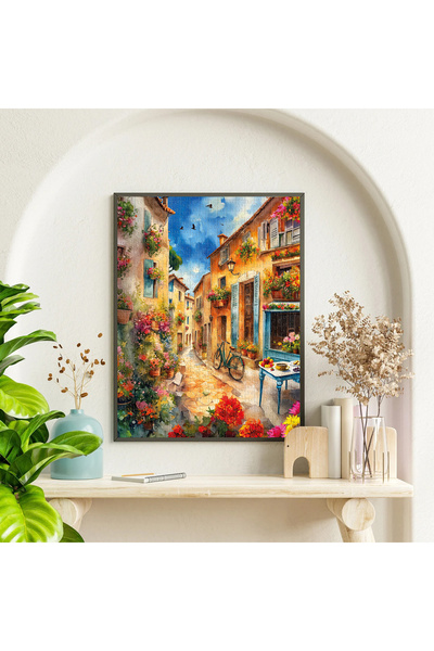 Ks Games لغز شارع نارو ستوني 500 قطعة