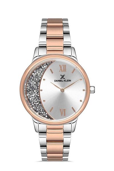 Daniel Klein Dk.1.12962.5 - Women's Watch with Multicolor Metal Band