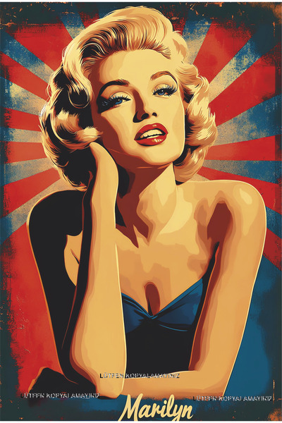 Hayat Poster Marilyn Monroe bioskopska muzika dekoracija doma pop art slika r...