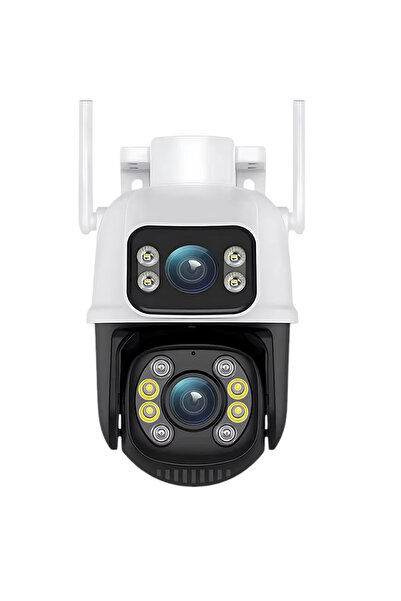 Çift Kameralı Wifi Ptz Kamera /TrendXHome