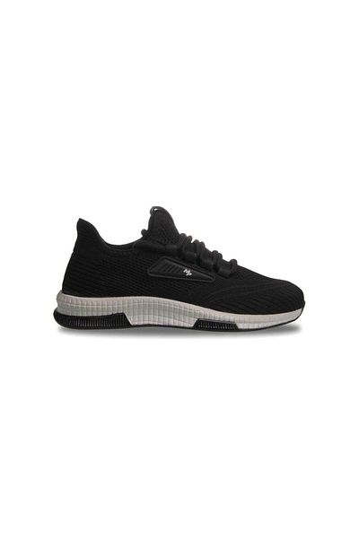 M.P. Mp Knitstride Comfort Women's Lace-up Black Sneaker