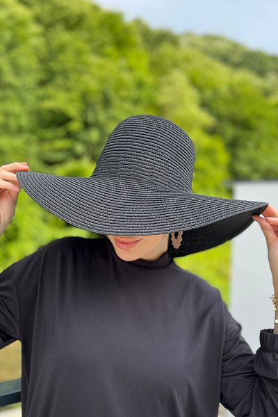 Remsa Mayo Straw Hat Black Rş-64