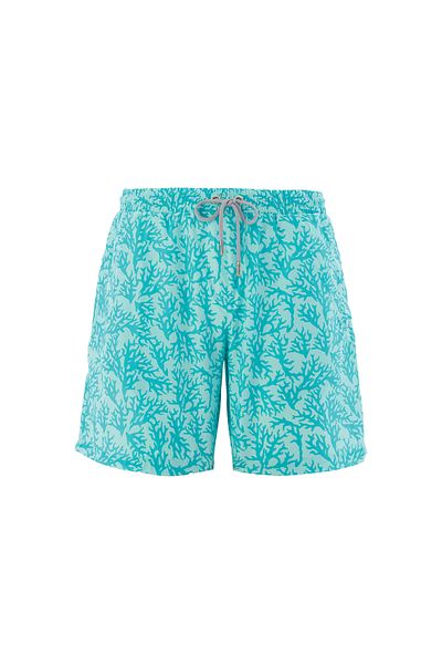 Remsa Mayo Pantaloni scurți de baie pentru piscină cu model Aleny S128 turcoaz