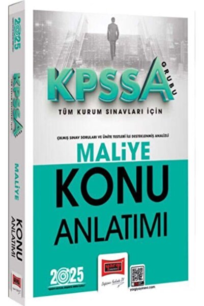 Yargı Yayınları 2025 Kpss A Grubu Tüm Kurum Sınavları Için Maliye Konu Anlatımı