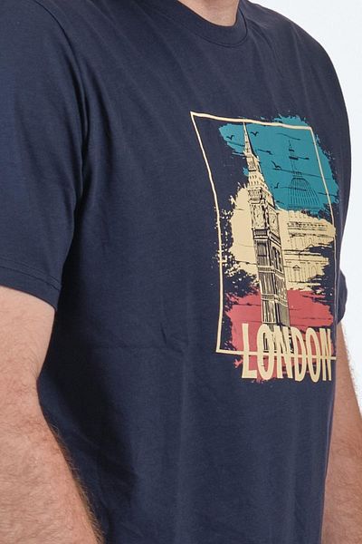 lumberjack Μπλουζάκι 3m ml London 110tbl26 3fx