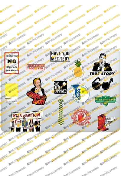 One Little Happiness Set de autocolante pentru laptop cu tematică Himym How I...