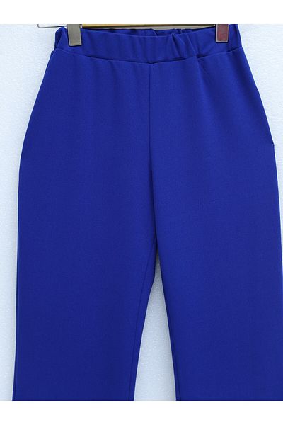 Modamorfo Παντελόνι από ύφασμα εισαγωγής Flare Leg - Saks