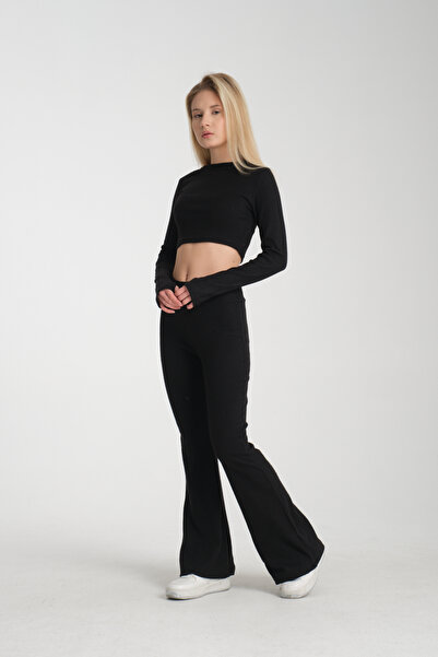 ensade Set de camisole cu picior spaniol pentru partea inferioară