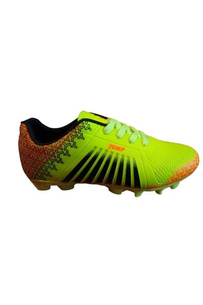 Jump 28377 Neon Green - Black Unisex Kids Turf Astroturf Football Shoes