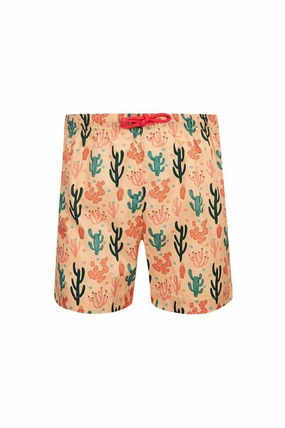 Remsa Mayo Boy's Orange Swim Shorts - Bınky S211