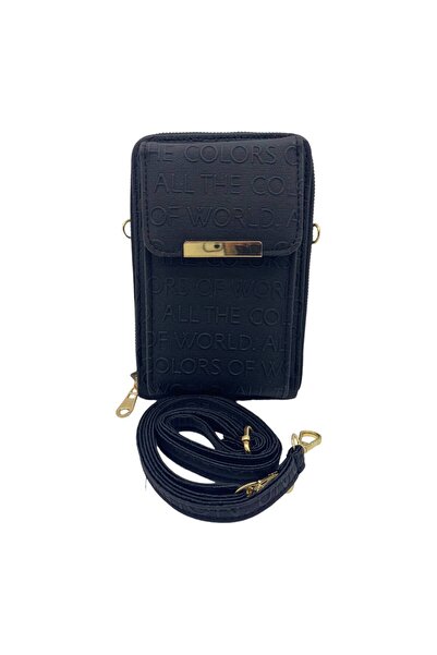 Gullfoss حقيبة محفظة نسائية بحزام متقاطع مع حجرة للهاتف