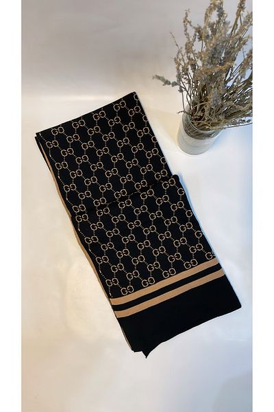 Onur New Collection Patterned Woven - Double Sided Winter Shoulder Neckerchief Fashion Shop
