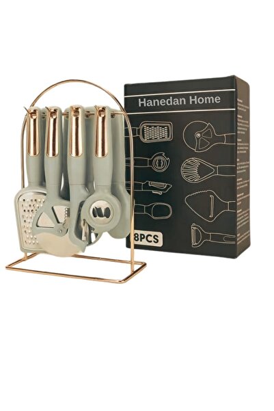 Hanedan HOME 8 Adet Sebze Meyve Aracı Pizza Peynir Mutfak Eşyaları