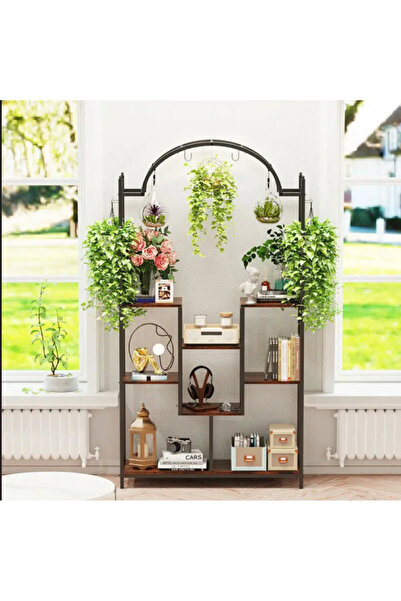 KORKMAZLAR EV DEKORASYON DEKORATİF ÇİÇEK RAFI