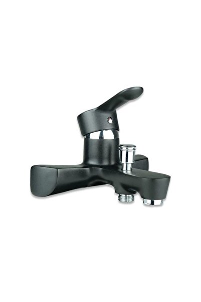 Polisu ميلاس ميكس صنبور حمام كروم أسود