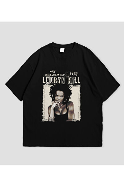 SVART WEAR Lauryn Hill - Retro Unisex Oversize T-shirt